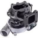 CT20 Turbocharger Compressor Housing View