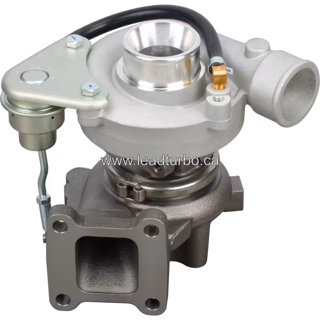 Toyota HiAce 2L-T Turbocharger Replacement