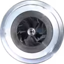 Front view of 431876-0109 GT2560S turbocharger core assembly