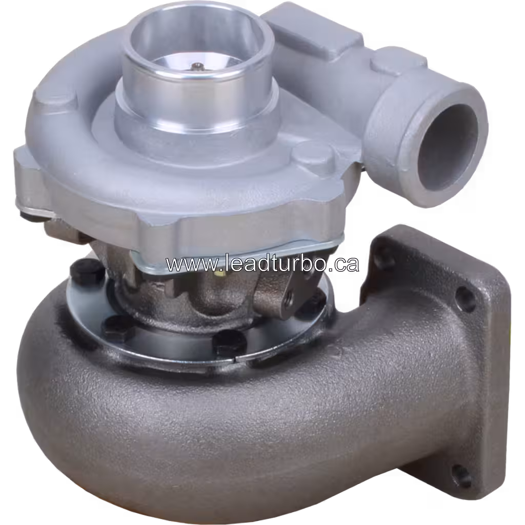 465778-0017 TA3107 Turbocharger Replacement for Perkins & CAT 3054 45 degree view