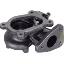 53031009086 K03 Turbine Housing Replacement for Renault G9U720 / Opel thumbnail 3