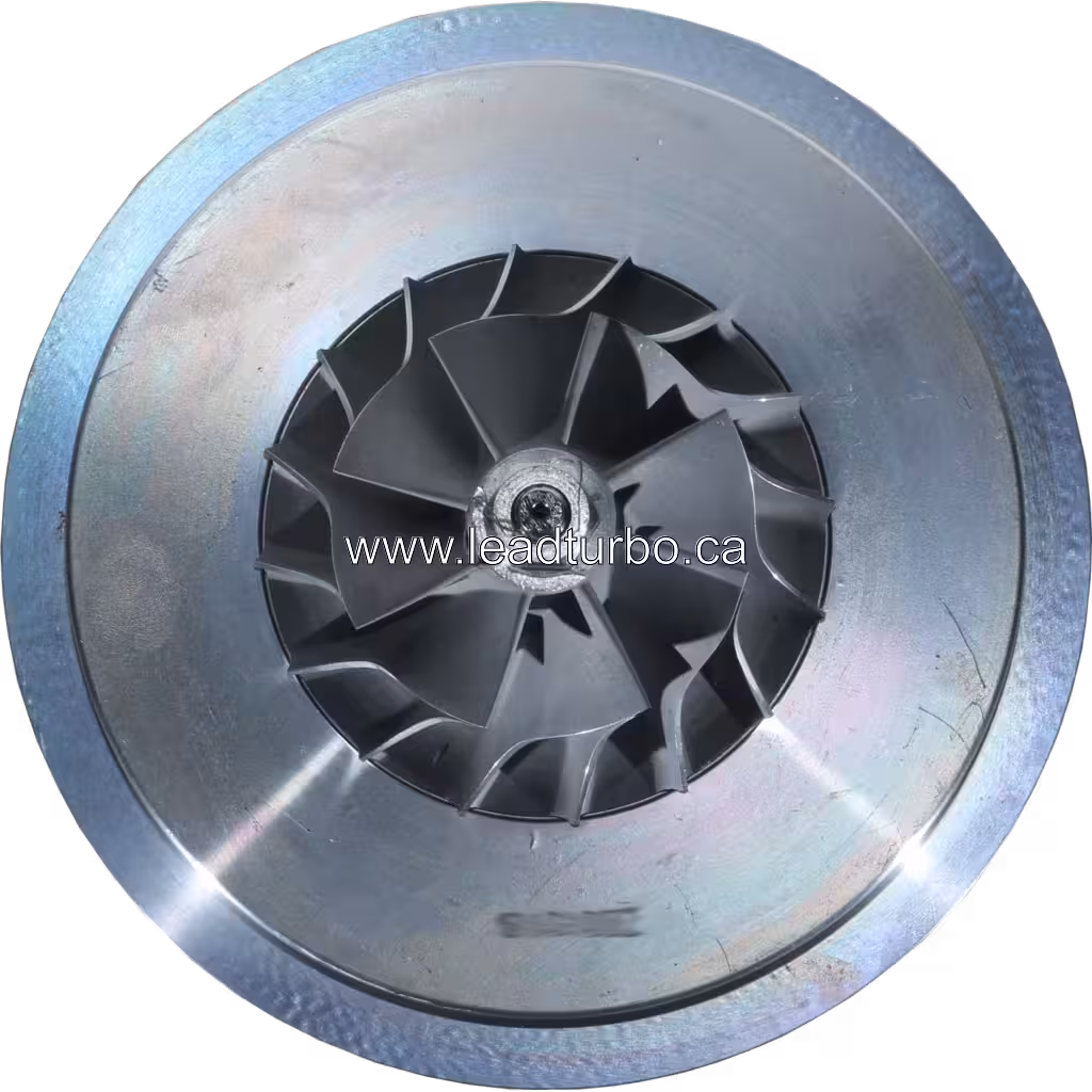 FOR 6505-65-5030 J96 turbocharger core assembly with compressor and turbine wheels