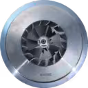 FOR 6505-65-5030 J96 turbocharger core assembly with compressor and turbine wheels