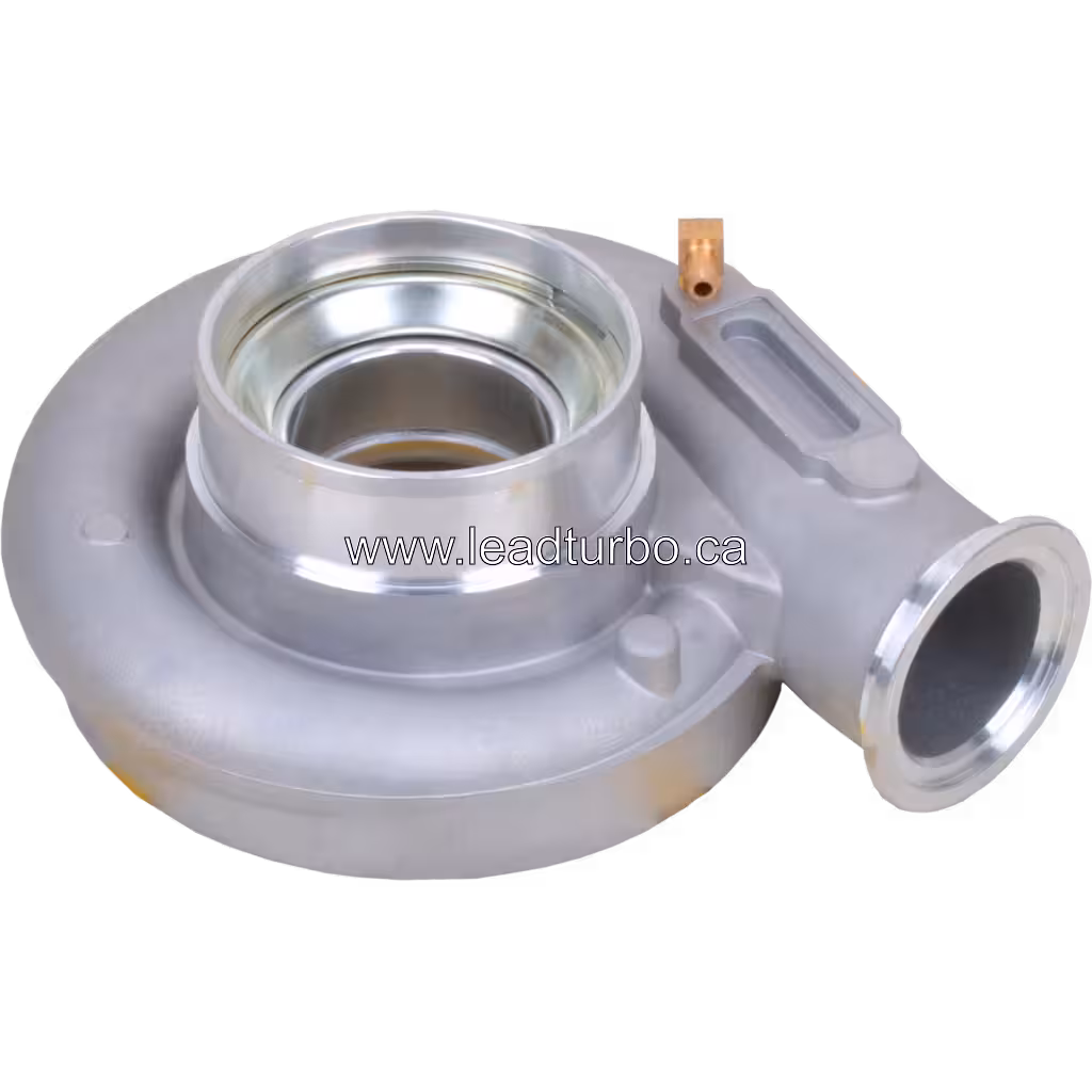 Vue latérale boîtier compresseur turbo HX40W