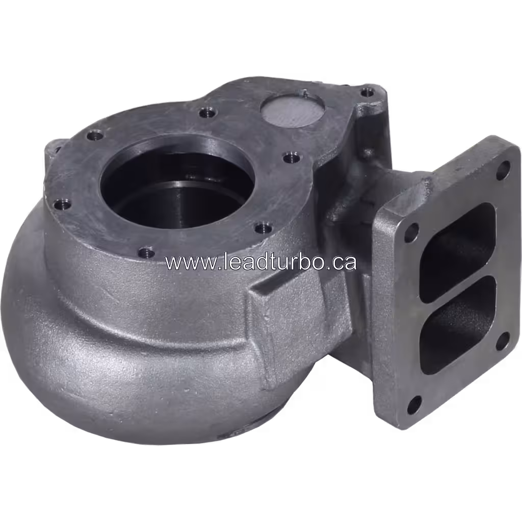 Vue du carter turbine turbo DAF 95XF 430