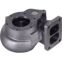 Vue du carter turbine turbo DAF 95XF 430