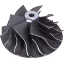 Aftermarket turbo compressor wheel replacement part