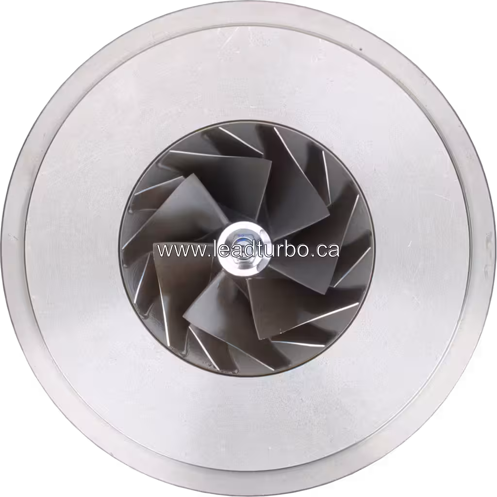 Core de Turbocompresseur HX55W pour Cummins QSM2 - Réf. 4089863 top view