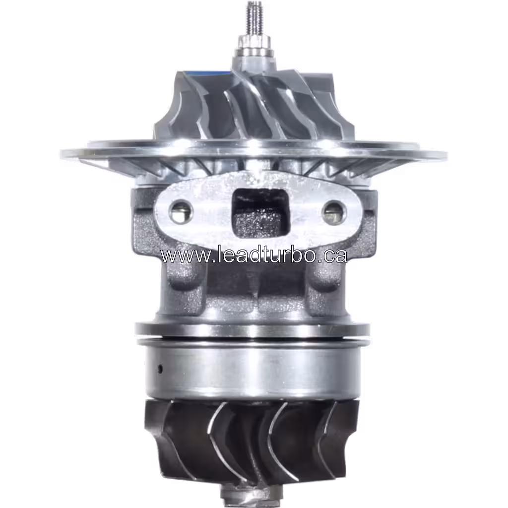 Core de turbocompresseur Isuzu 6BD1T vue de face