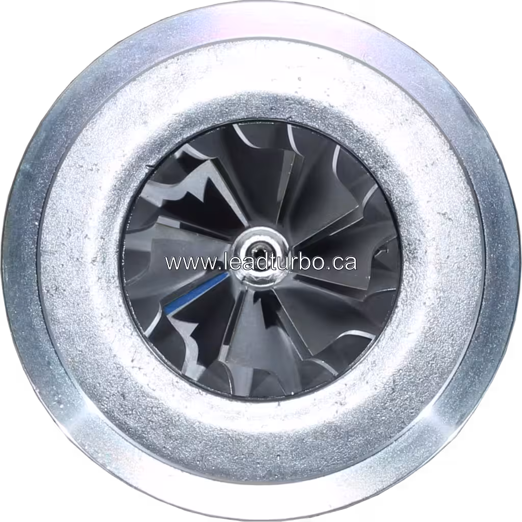 Core de Turbocompresseur pour Isuzu 6BD1T top view