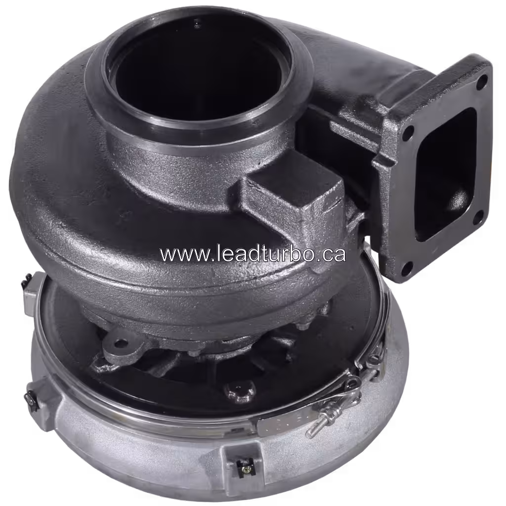 Series 60 455HP Turbocharger Side View