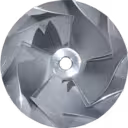J96 turbocharger compressor wheel replacement part