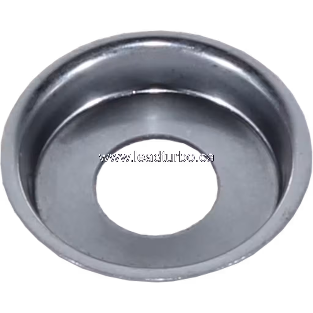 Aftermarket turbo heat shield replacement part