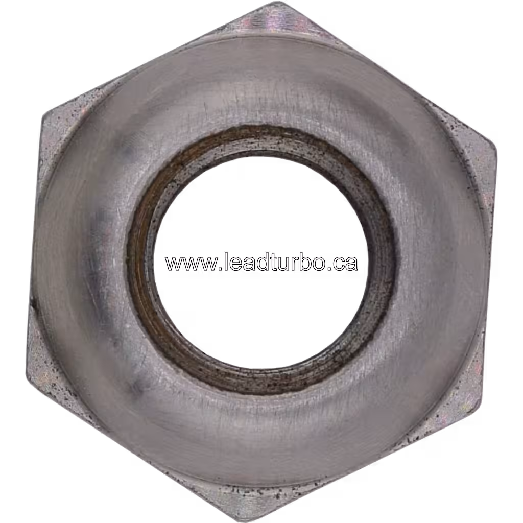 Shaft Nut 6502-51-0410 pour Turbo KTR130E-534AW Komatsu SAA6D170E top view