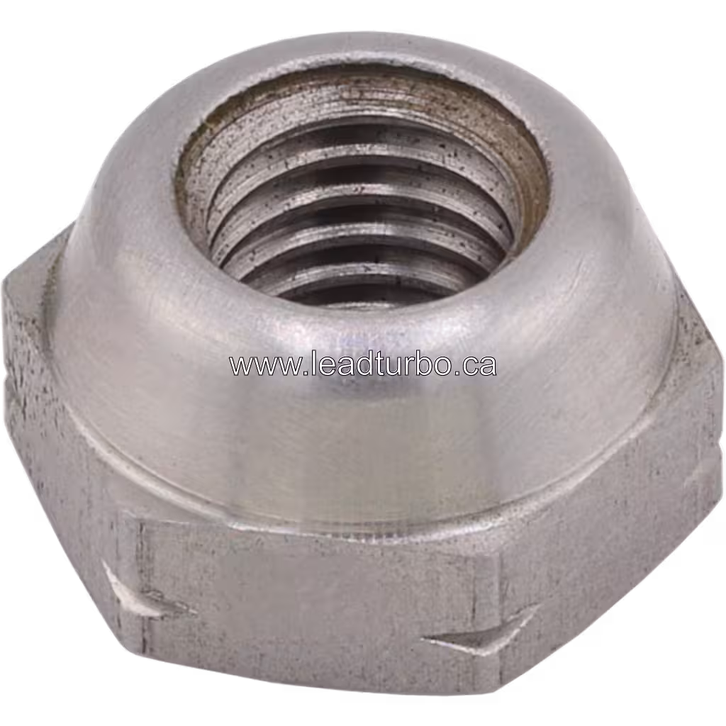 Écrou de shaft hexagonal avec base flanchée pour turbo Komatsu
