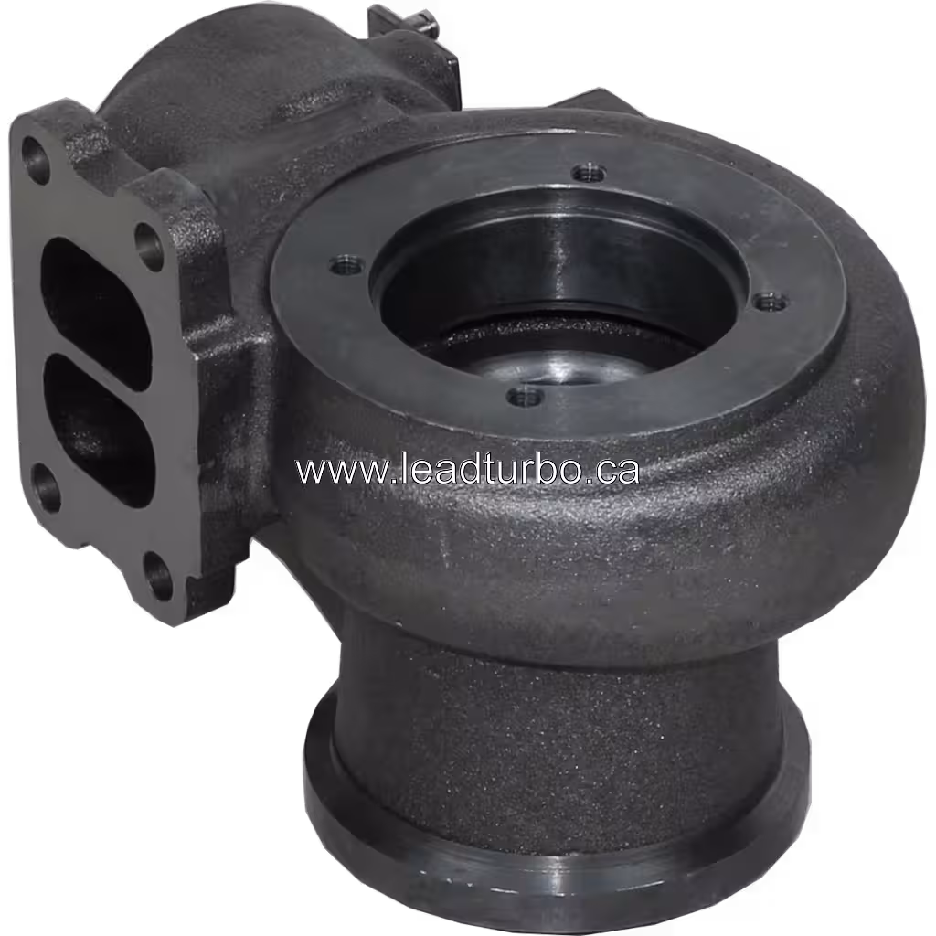 Aftermarket turbine housing for heavy duty trucks