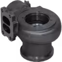 Aftermarket turbine housing for heavy duty trucks