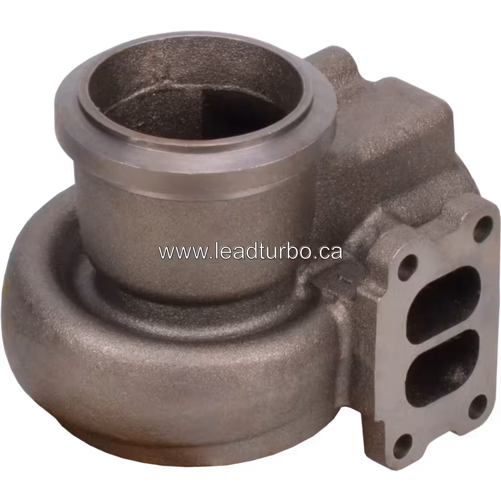 CAT 3126B engine turbocharger turbine housing