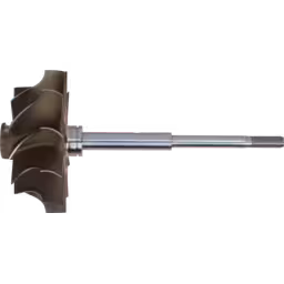 Turbine Wheel Replacement for Cummins QSK60 PowerGen