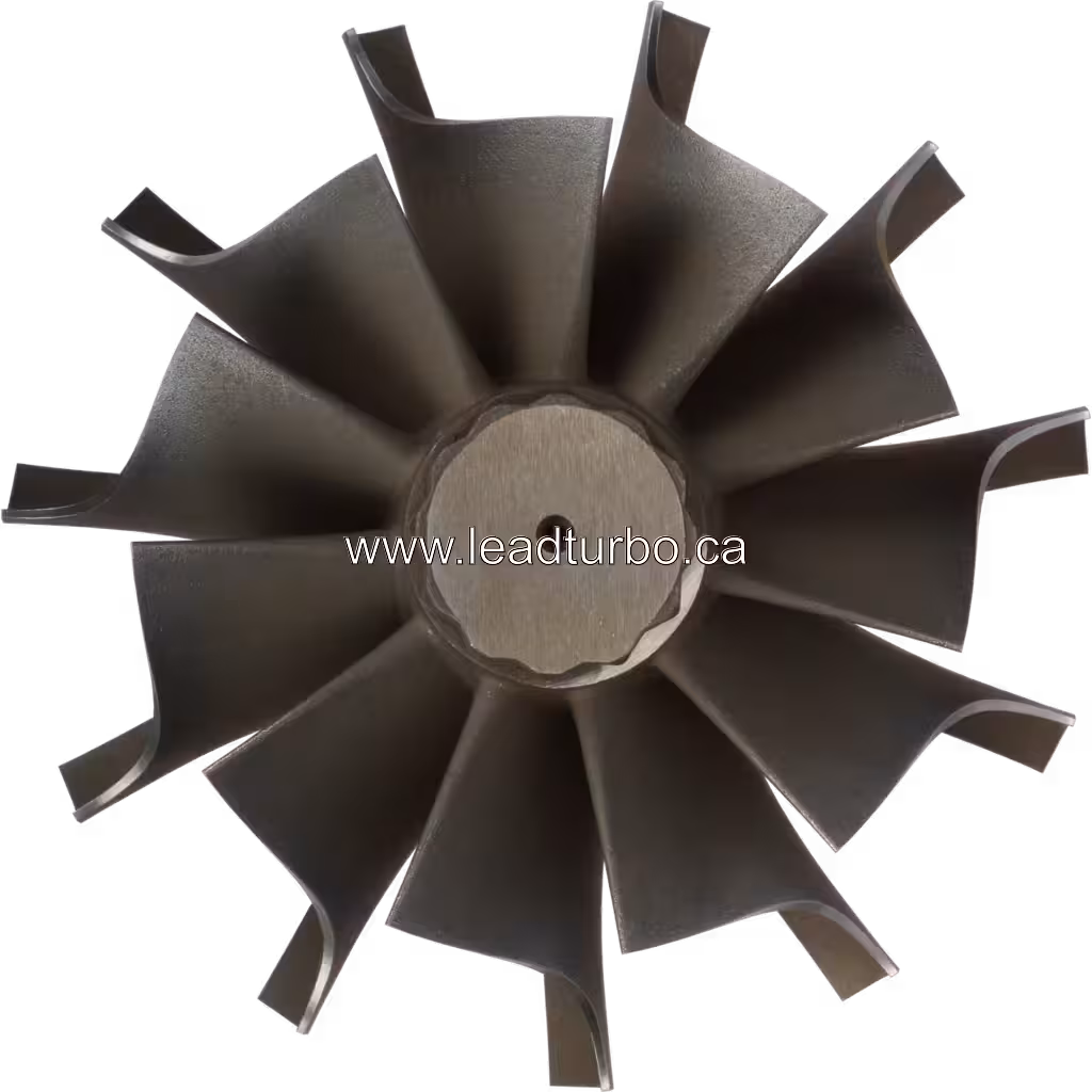 Aftermarket turbine wheel replacement component