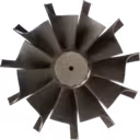 Aftermarket turbine wheel replacement component