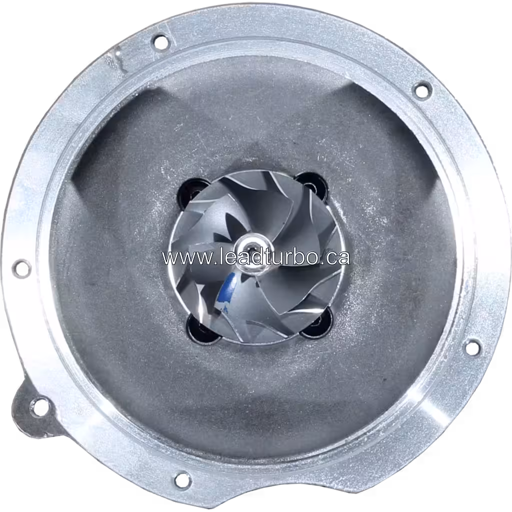 ISUZU 4JB1T turbocharger core replacement