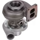 6068H Engine Turbocharger Side View