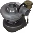 Vue avant du turbocompresseur de remplacement 49175-00418