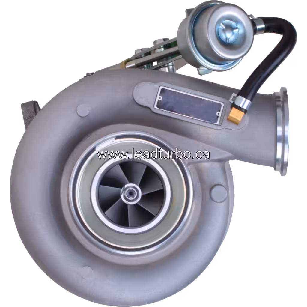 Turbocompresseur HX35W 4955156 Remplacement Cummins QSB front view