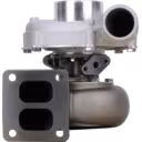 Turbocompresseur de Remplacement 1808749C91 (TO4E13) pour Navistar IH DTA466 thumbnail 2