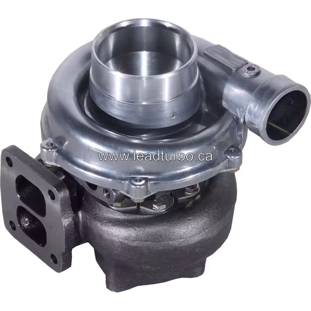 Vue avant du turbocompresseur de remplacement RHE7-14201Q41NMBRL612CA