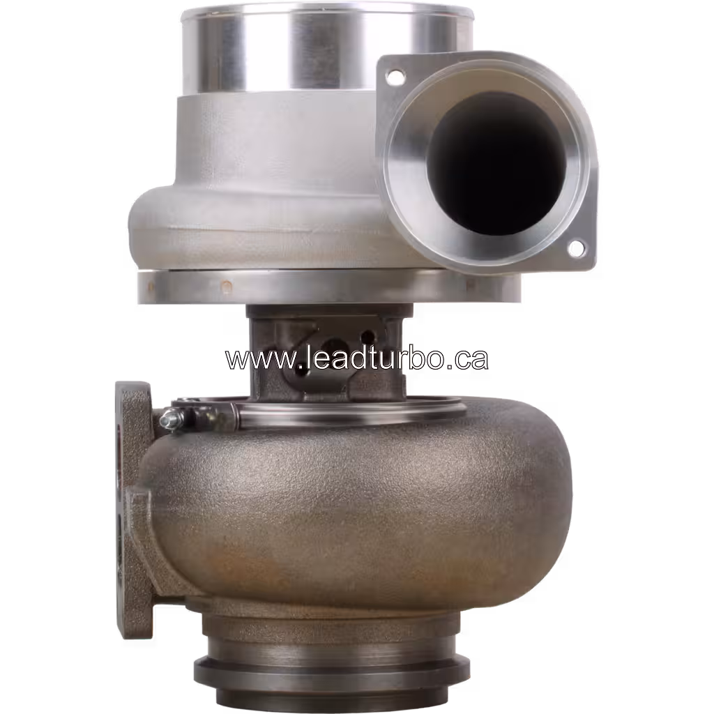Turbocompresseur Caterpillar 3406B vue avant