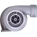 Turbocompresseur de remplacement pour Caterpillar 3406B thumbnail 4