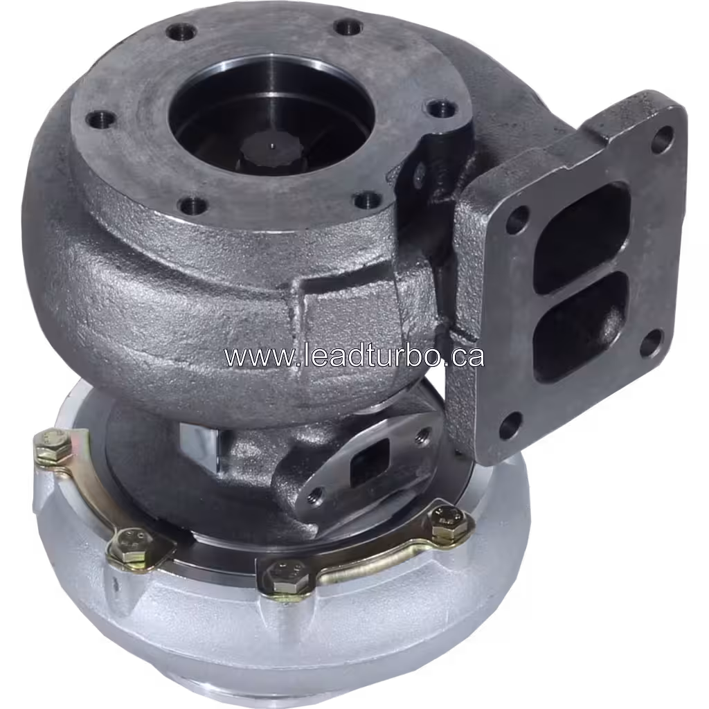 03046136 Turbo S300 pour Deutz BF8M1015CP - Remplacement bottom 45 degree view