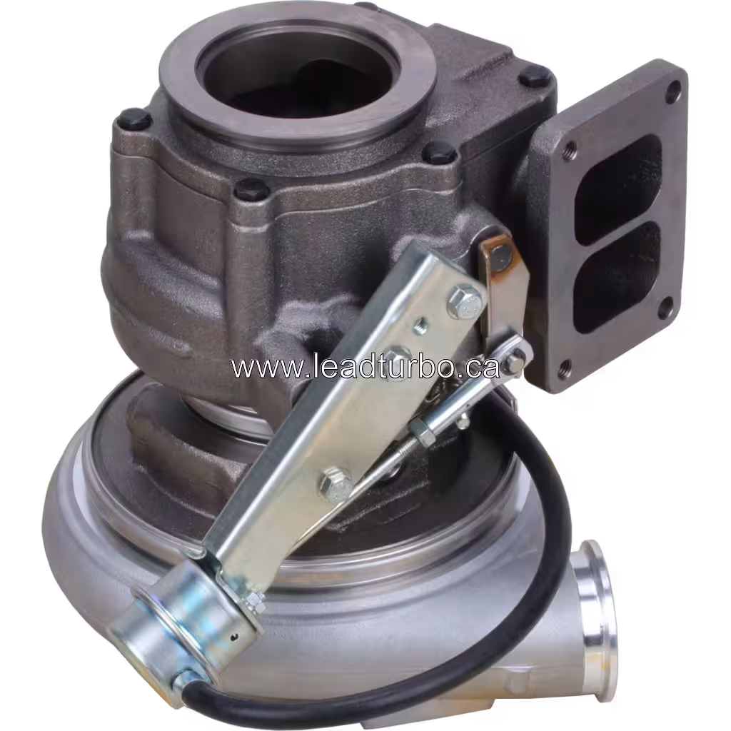 15196770 HX55W Turbocharger Replacement for Volvo D13 and Deutz Engines bottom 45 degree view