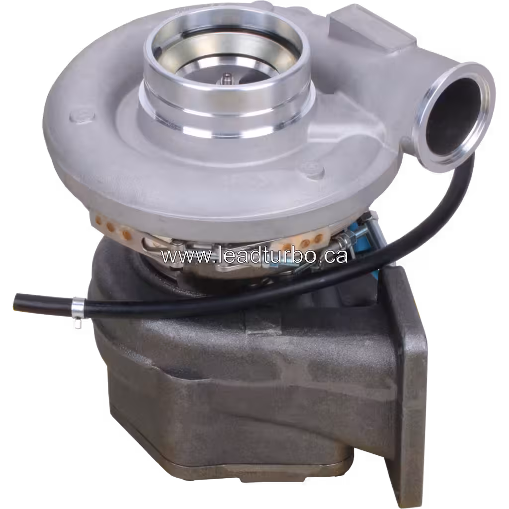 15196770 HX55W Turbocharger Replacement for Volvo D13 and Deutz Engines 45 degree view