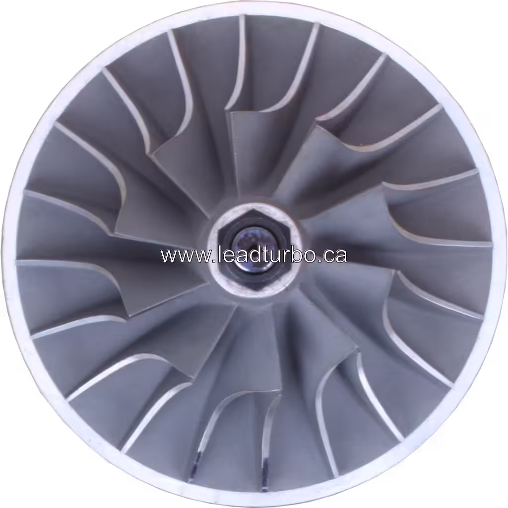 3801941 ST50 Turbocharger Core for Cummins NTA855-C top view