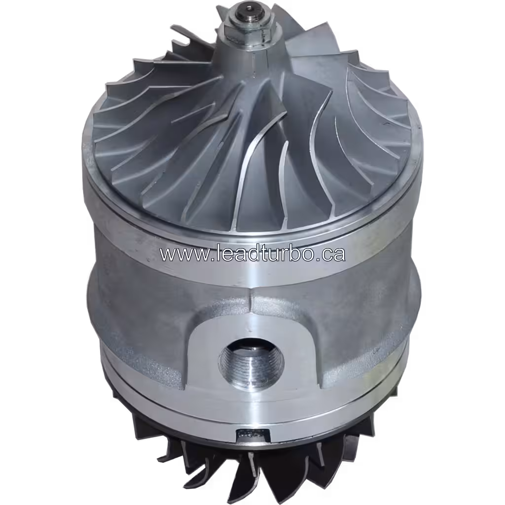 Top view of ST50 core for Cummins NTA855-C with central shaft assembly