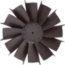 HX60 Turbine Wheel for Scania DSI14-75M Engine