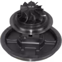 Bottom view of 4LF444 core compressor wheel and lower flange