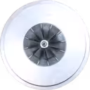 4N9537 turbo core cast metal housing with mounting holes