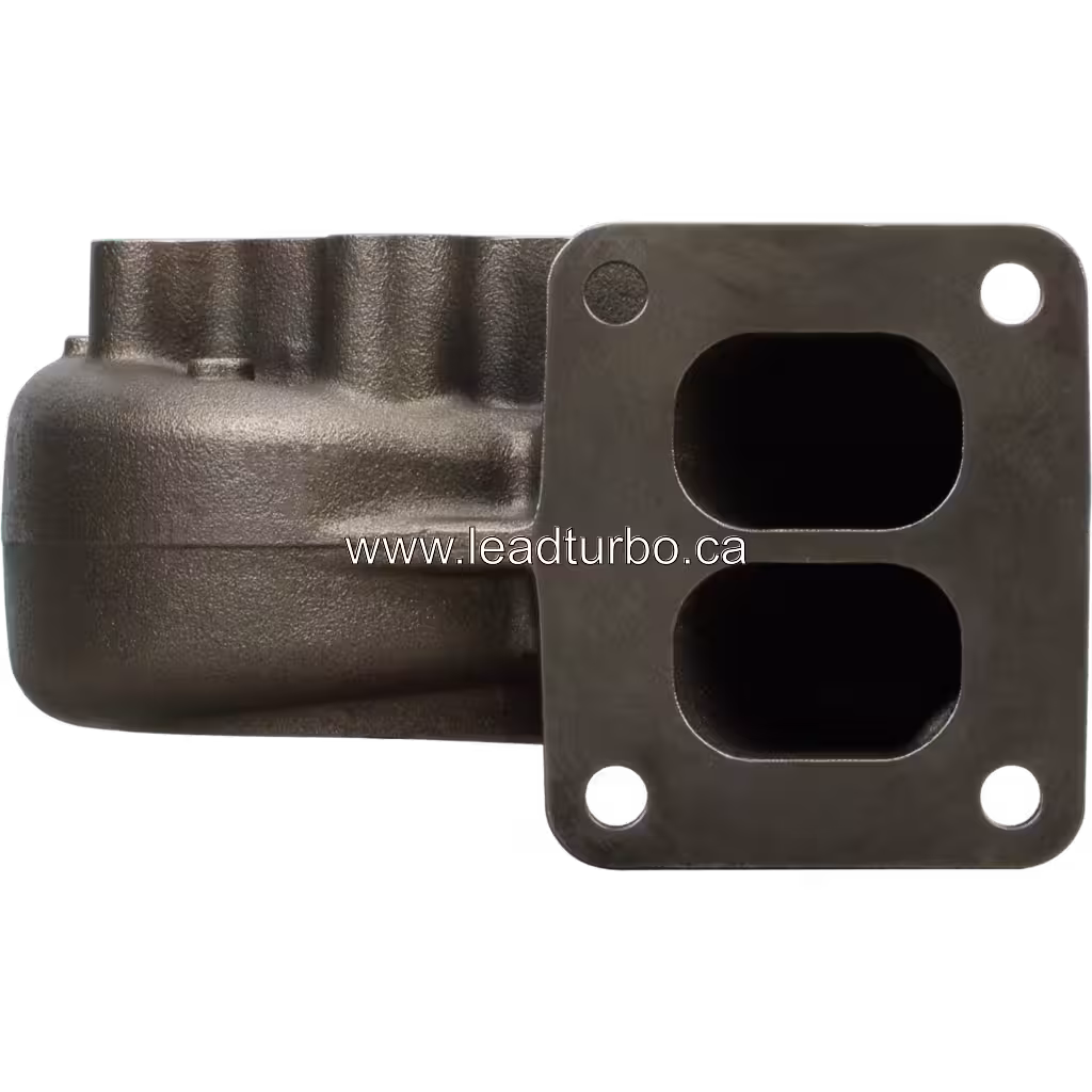 Carcasse turbine 53311016519 en métal gris foncé pour MAN D2876LF12