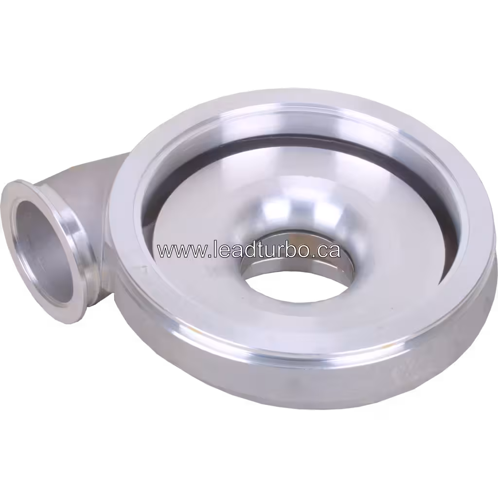 Compressor Housing Inlet and Outlet Details