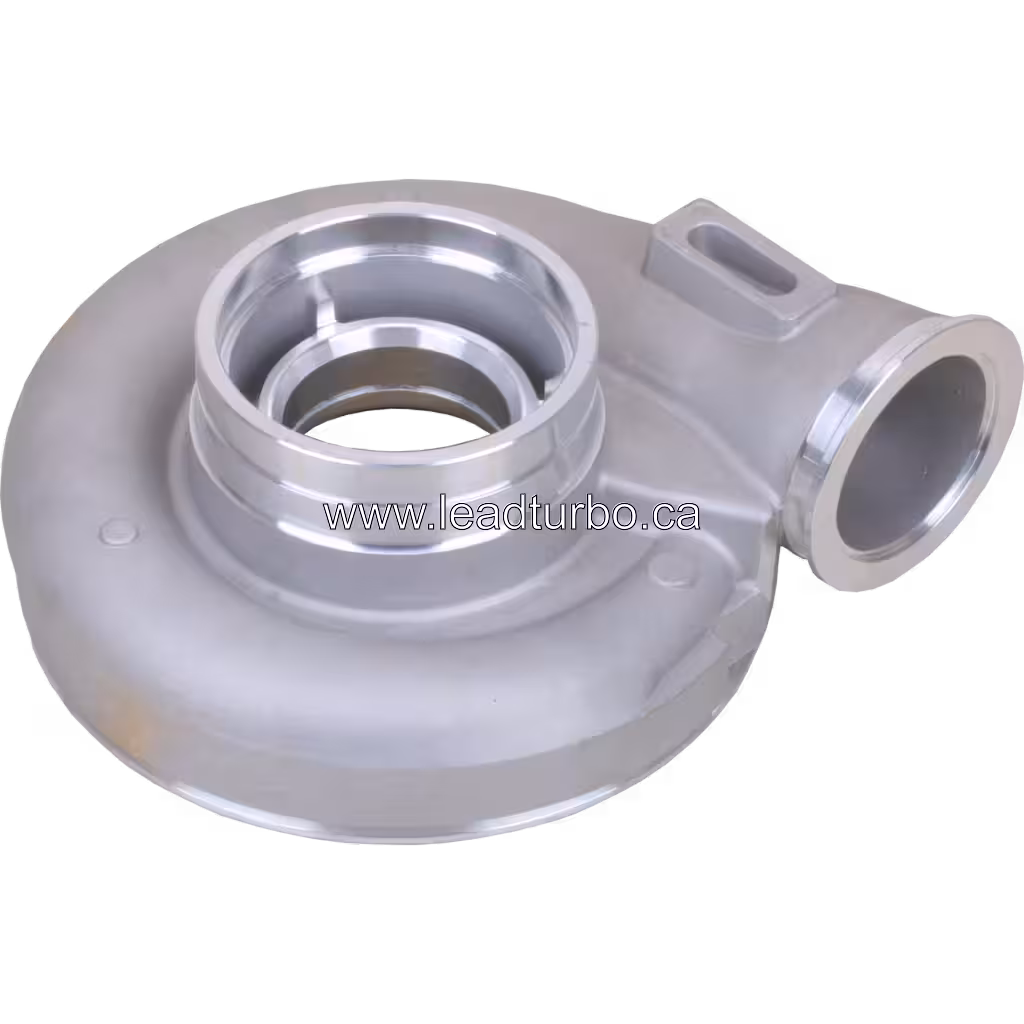 Turbo Compressor Housing Side View