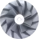 Aftermarket turbo compressor wheel replacement