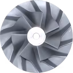 Compressor Wheel Replacement for Mitsubishi 6D22T Kato SK16-N2