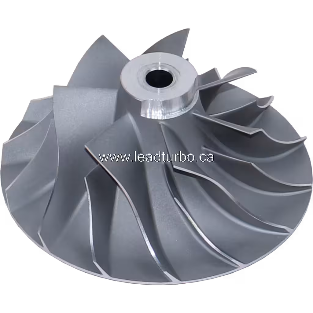 Compressor wheel for Mitsubishi 6D22T Kato SK16-N2