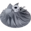 Compressor wheel for Mitsubishi 6D22T Kato SK16-N2