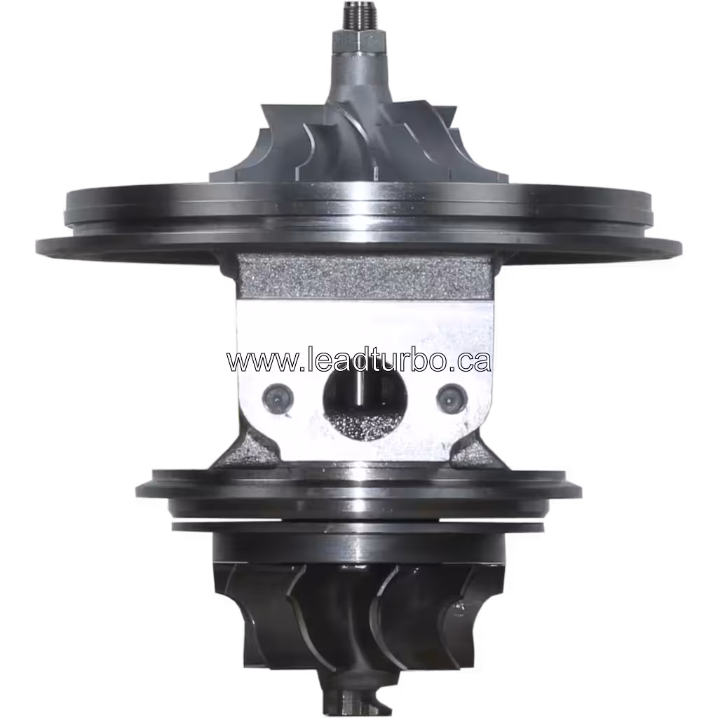 Vue avant du core de turbocompresseur 4N9537 4LF444 pour CAT 3306