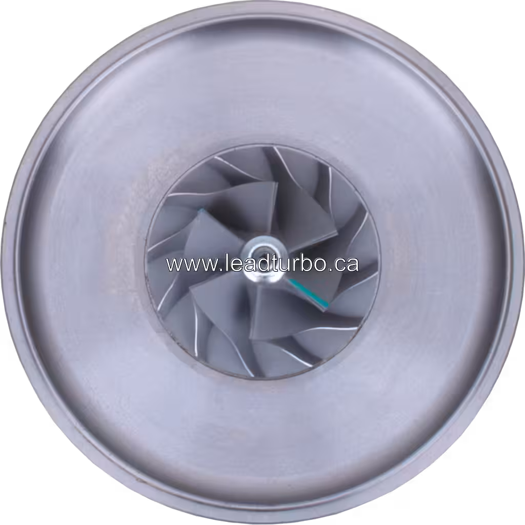 Core de Turbocompresseur pour Yanmar Marine 4LHA-STE(MYDA) top view